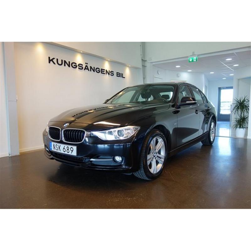 BMW 320 d Aut | Sv-såld | Sport Line | MOMS B -13