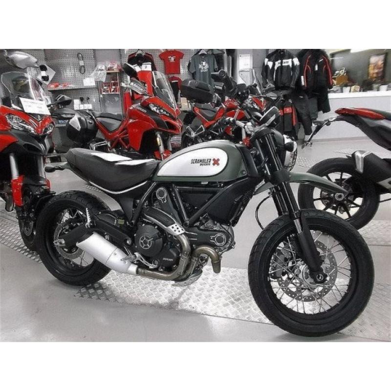 Ducati SCRAMBLER URBAN ENDURO Värdecheck 7,5 -16