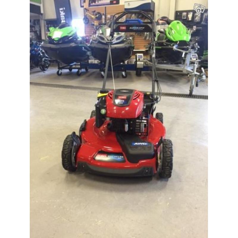 Toro Gräsklippare Recycler 55 AWD