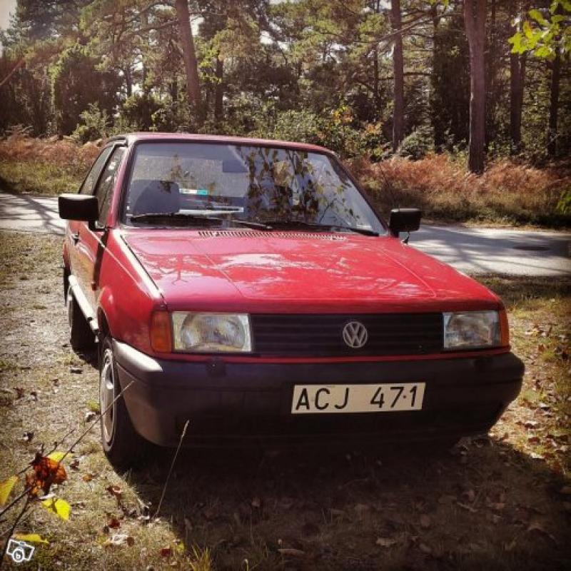 Volkswagen Polo Coupé -91