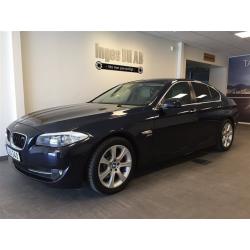 BMW 530 d Sedan X-Drive F10 258hk -11