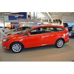 Ford Focus 1.0 Ecoboost 125 hk Titanium Kombi -16