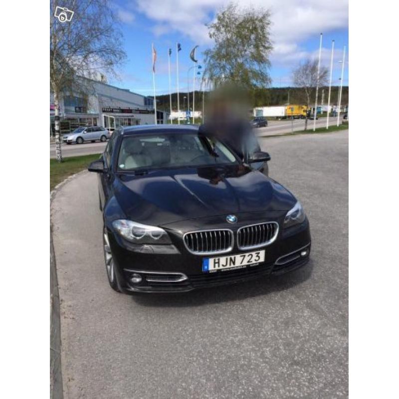 BMW 520d drive -15