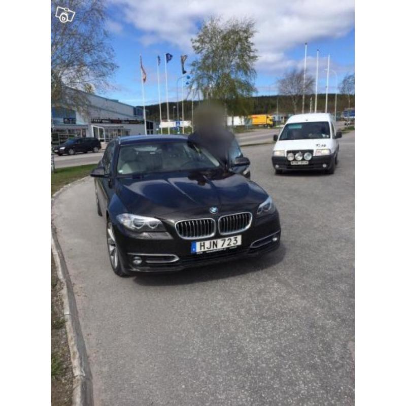 BMW 520d drive -15