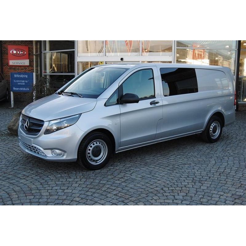 Mercedes-Benz Vito 114 CDI Mixto XL Automat 7 -16