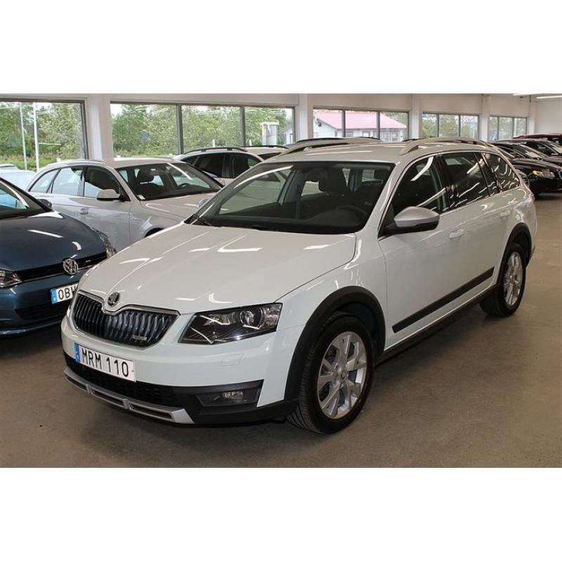 Skoda Octavia Scout TDI 184 DSG -15