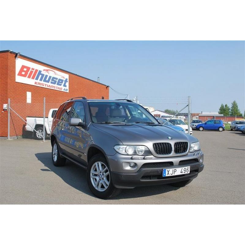 BMW X5 3.0d, E53 (AUTO) -06