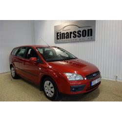 Ford Focus Flexifuel Kombi (125hk) -07