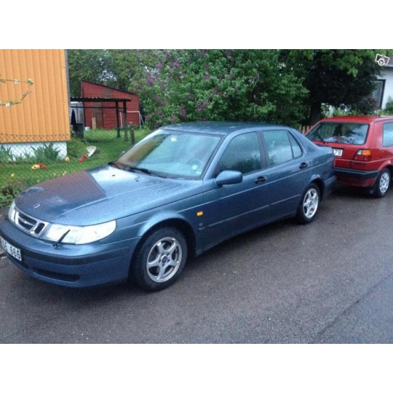 Saab 95 2.3T Körklar -00