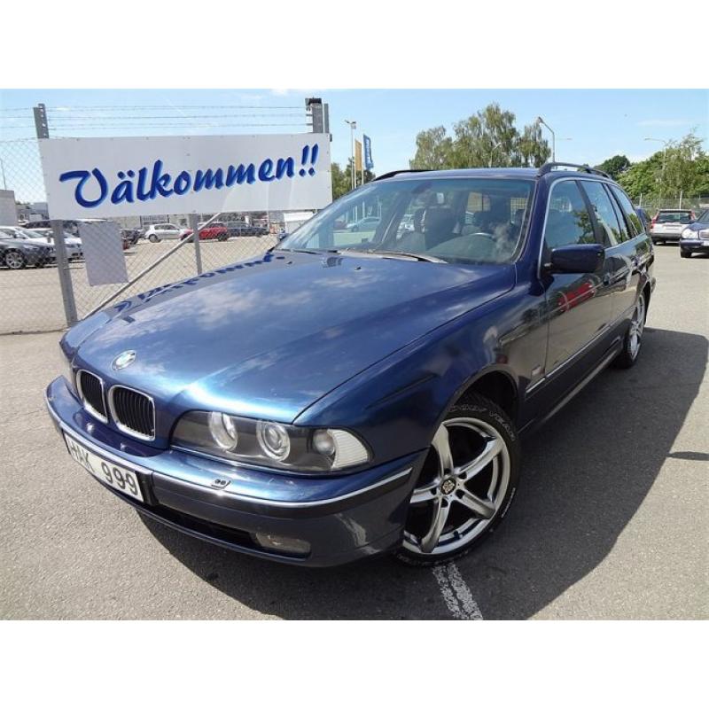 BMW 530 d Touring, E39 (184hk) -99