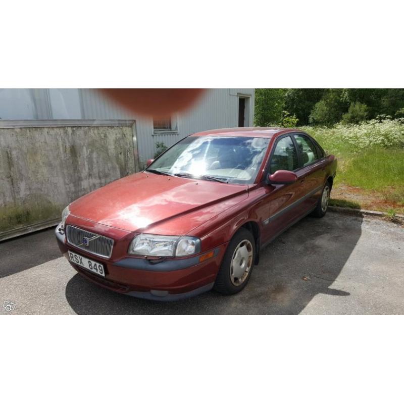 Volvo S80, Fräsch,Besiktigad i April & servad -01