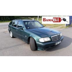 Mercedes-Benz C 240, Nybes,Drag,S+V-däck -00