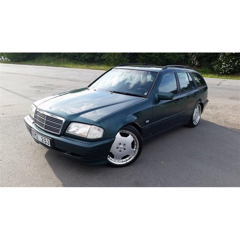 Mercedes-Benz C 240, Nybes,Drag,S+V-däck -00