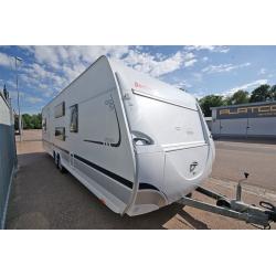 Dethleffs Camper style 730 SK BARNKAMMARE -