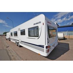 Dethleffs Camper style 730 SK BARNKAMMARE -