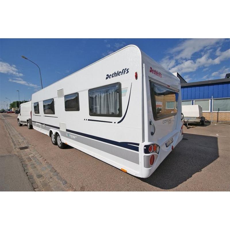 Dethleffs Camper style 730 SK BARNKAMMARE -