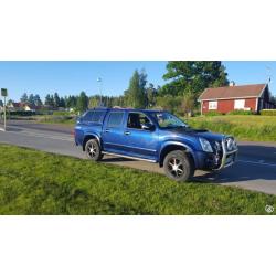 Isuzu D-max crew cab 3,0 -08