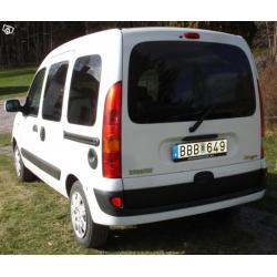 Renault Kangoo 1,5dci -07