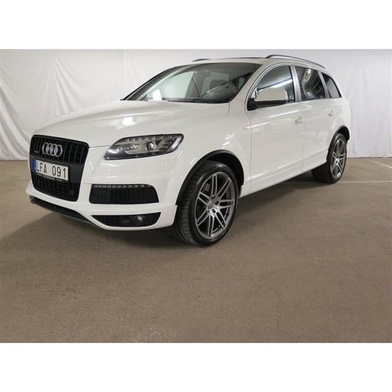 Audi Q7 3.0 tdi quattro Aut S-line/Nav/7-sits -11