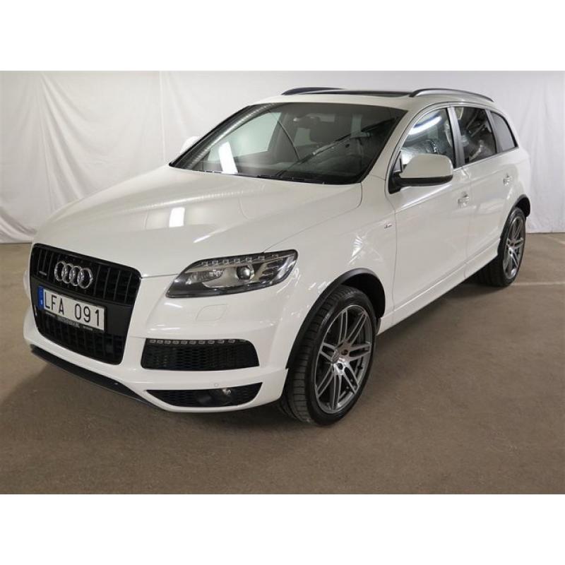 Audi Q7 3.0 tdi quattro Aut S-line/Nav/7-sits -11