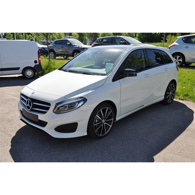 Mercedes-Benz B 180d Summer Edition -16