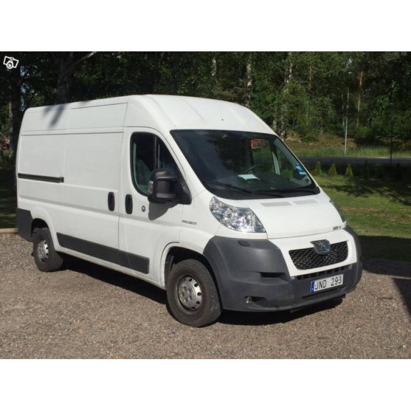 Peugeot Boxer 3.0 HDI 160hk -09