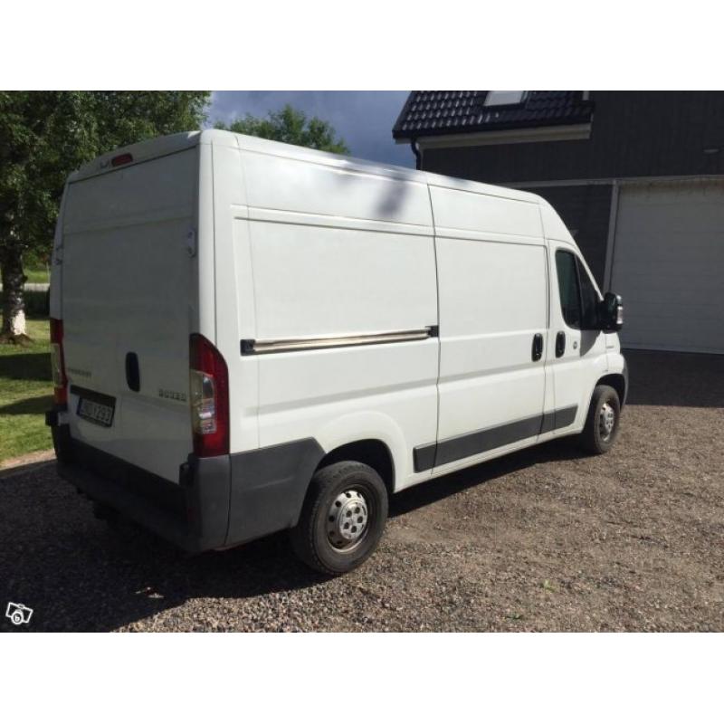 Peugeot Boxer 3.0 HDI 160hk -09