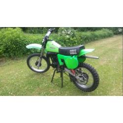 Kawasaki KX80 cross