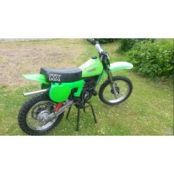 Kawasaki KX80 cross