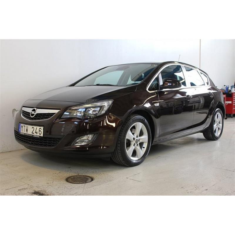 Opel Astra 1,7 CDTi 110 ecoFLEX Sport -12