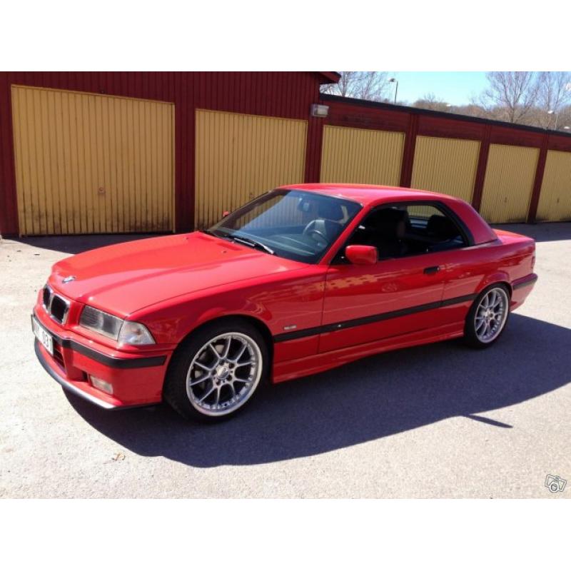 Bmw 320 M-paket cabriolet -97