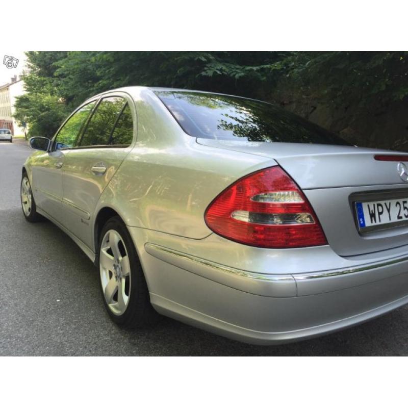 Mercedes-Benz E 200 AUT Kompressor AVANTGARDE -05