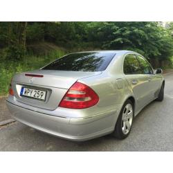 Mercedes-Benz E 200 AUT Kompressor AVANTGARDE -05