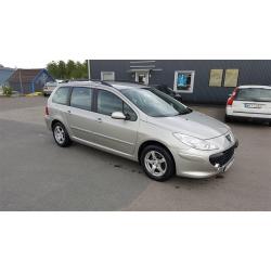 Peugeot 307 XR 1.6i Kombi *Nybes *Lågmilare -06