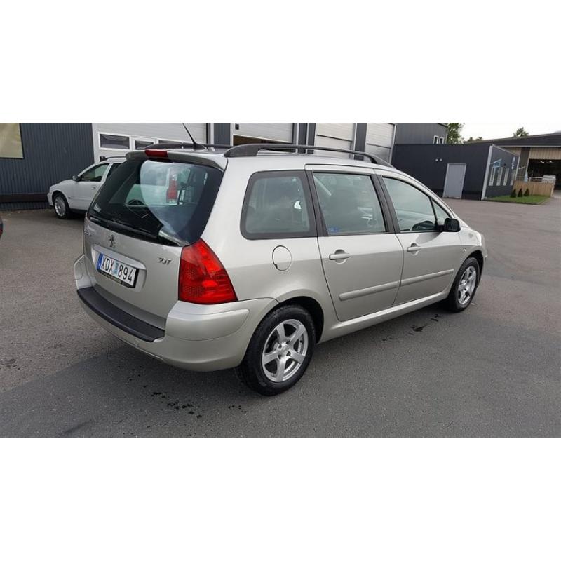 Peugeot 307 XR 1.6i Kombi *Nybes *Lågmilare -06