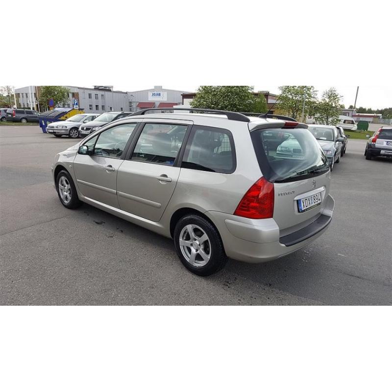 Peugeot 307 XR 1.6i Kombi *Nybes *Lågmilare -06