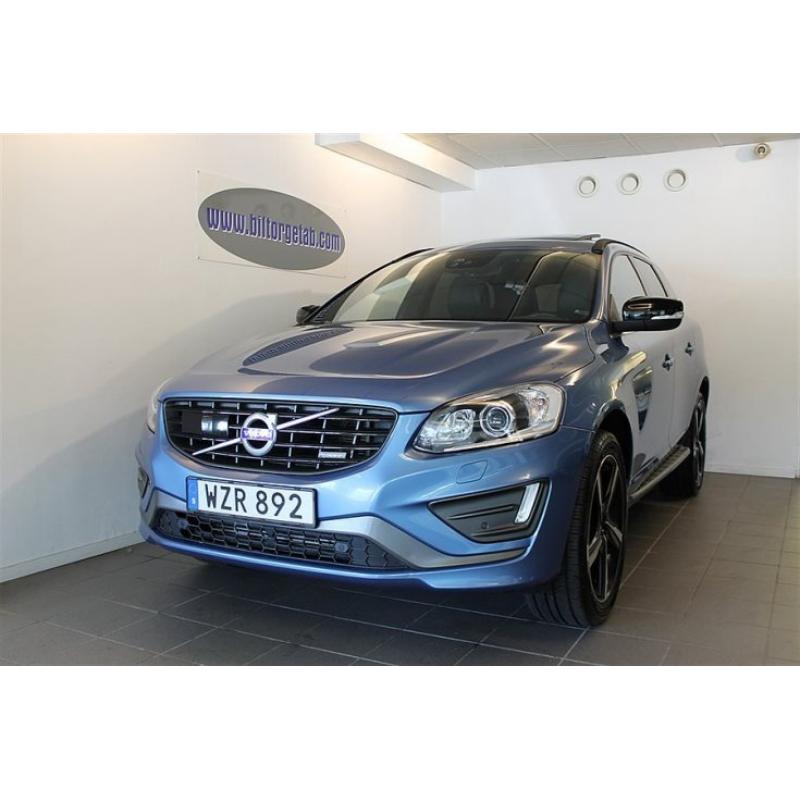 Volvo XC60 D5 AWD Black-R Polestar 231 hk | S -15