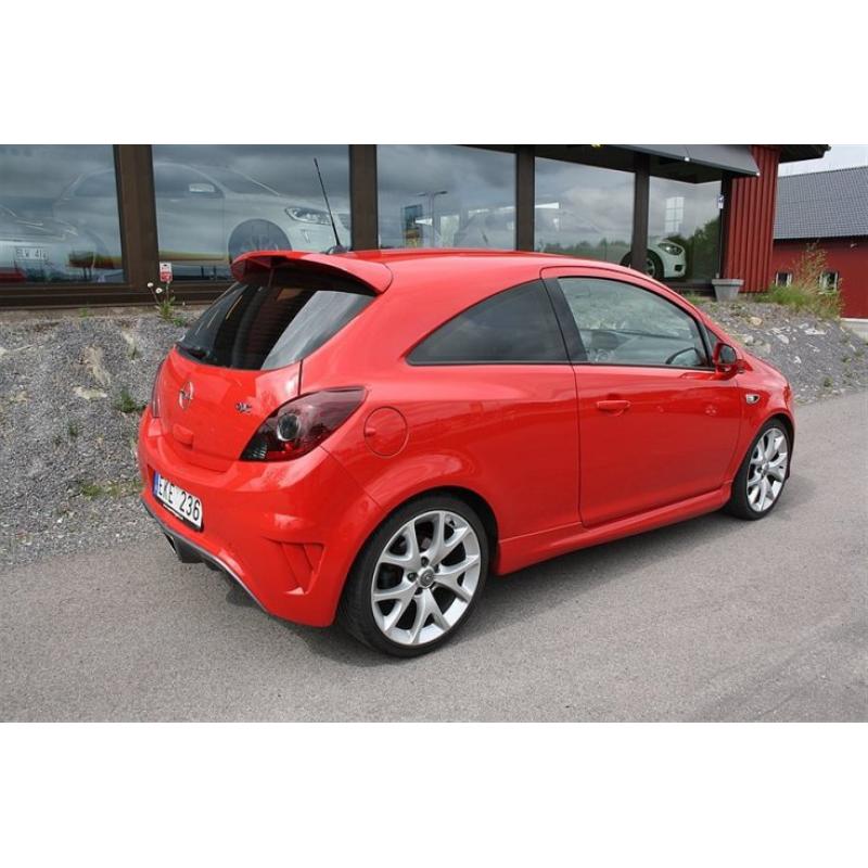 Opel Corsa 1.6 OPC XX Reserverad XX -08