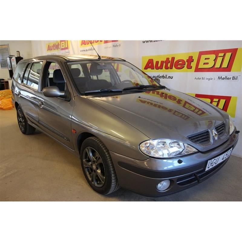 Renault Mégane 1.6 16V Kombi 107hk V-däck -03