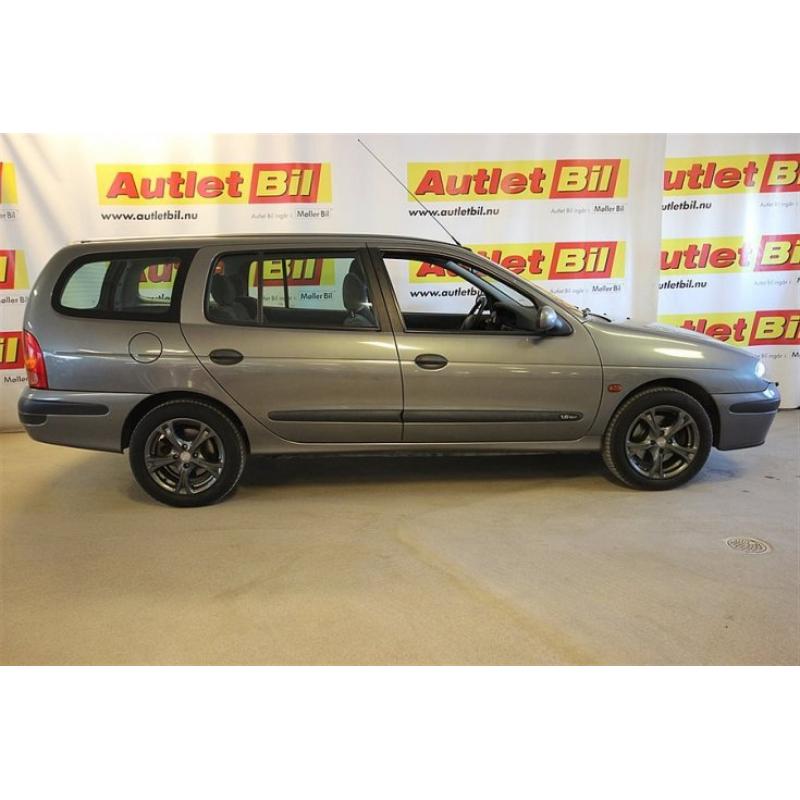 Renault Mégane 1.6 16V Kombi 107hk V-däck -03