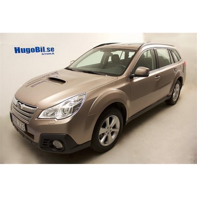 Subaru Outback 2.0D Business+ CVT AUT 4WD -13