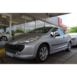 Peugeot 207 CC 1.6 VTi 120hk -07