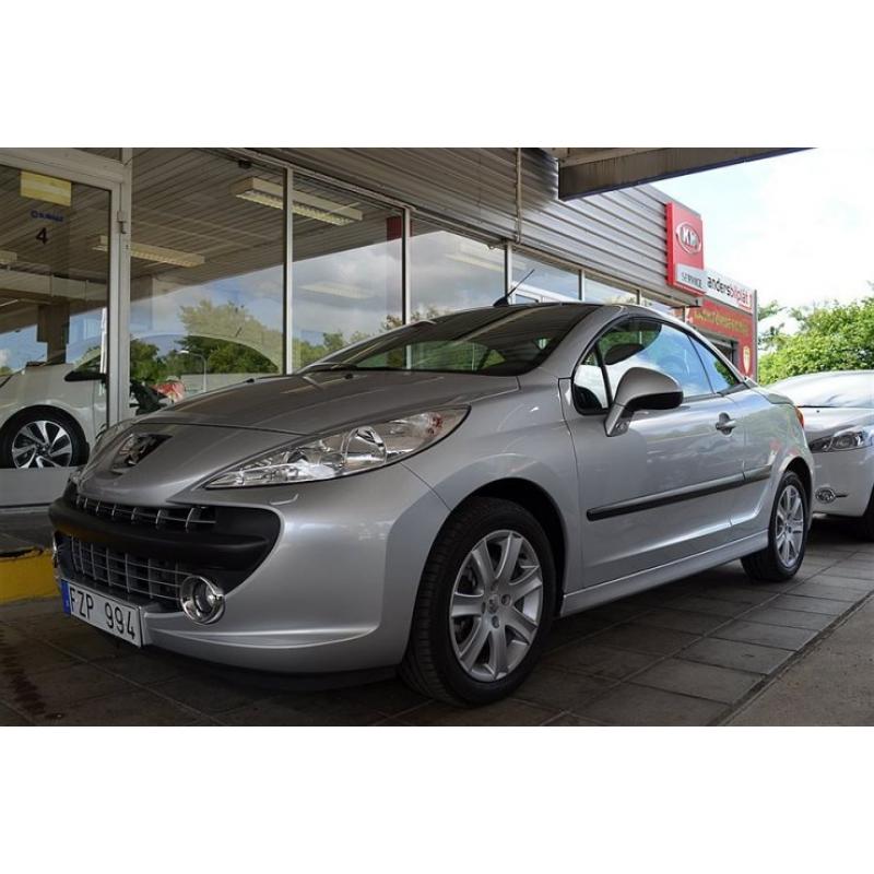 Peugeot 207 CC 1.6 VTi 120hk -07