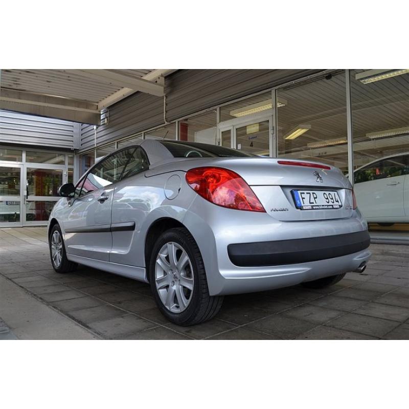 Peugeot 207 CC 1.6 VTi 120hk -07