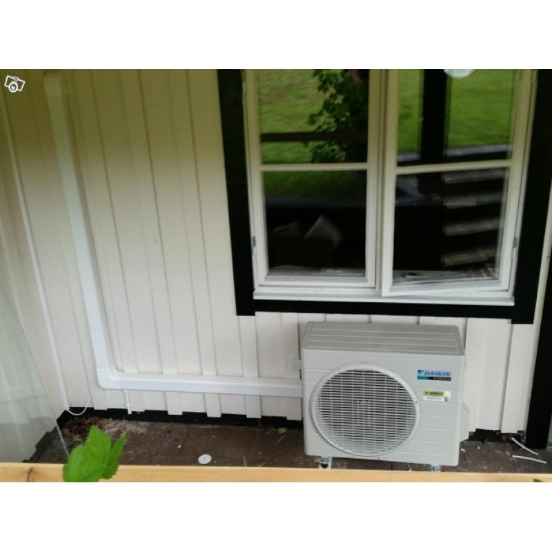 Daikin värmepump Rätt pris med installation