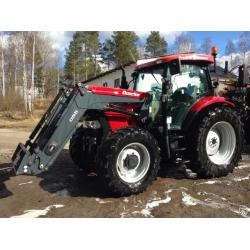 Case maxxum 110 lastare , Skogsvagn Moheda