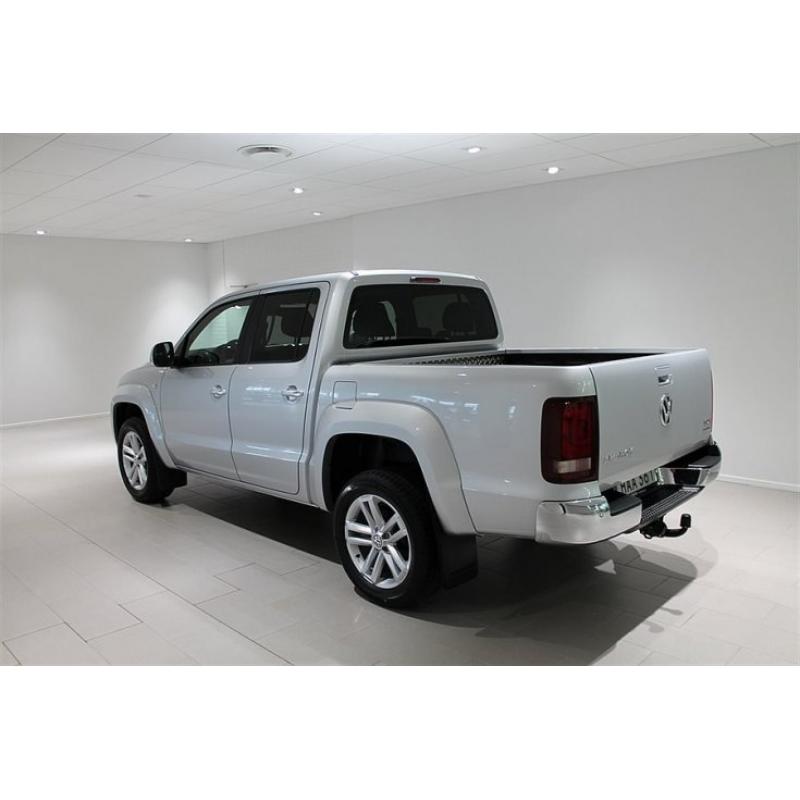 Volkswagen Amarok 180hk Aut Highline -16