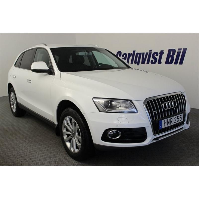 Audi Q5 QUATTRO 2,0 TDI 190HK 4x4 Sport Editi -15