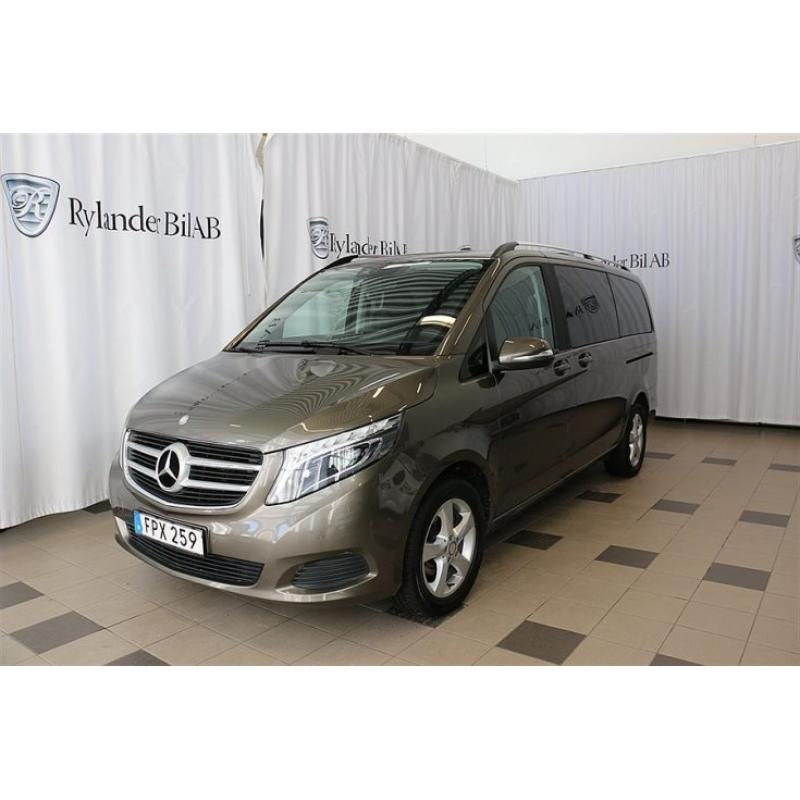 Mercedes-Benz V 220d Automat 7-Sits -15