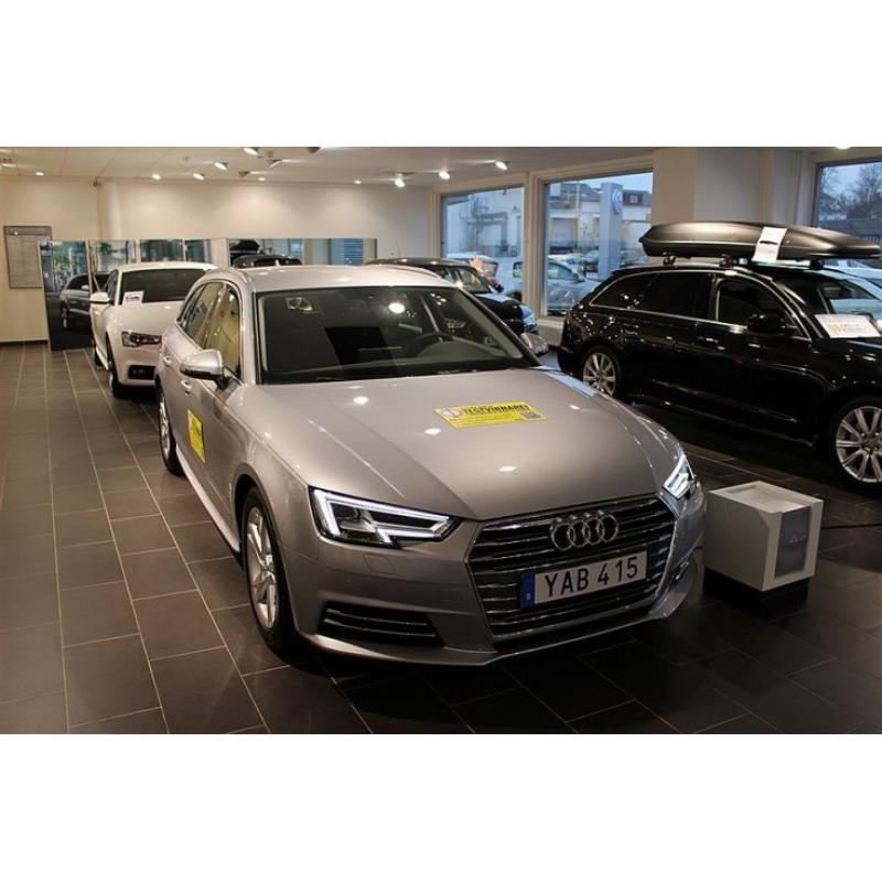 Audi A4 2.0 TDI Sport 150 hk *Nya modellen* -16